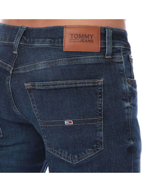 Tommy Hilfiger Blue Scanton Slim Fit Jeans for men