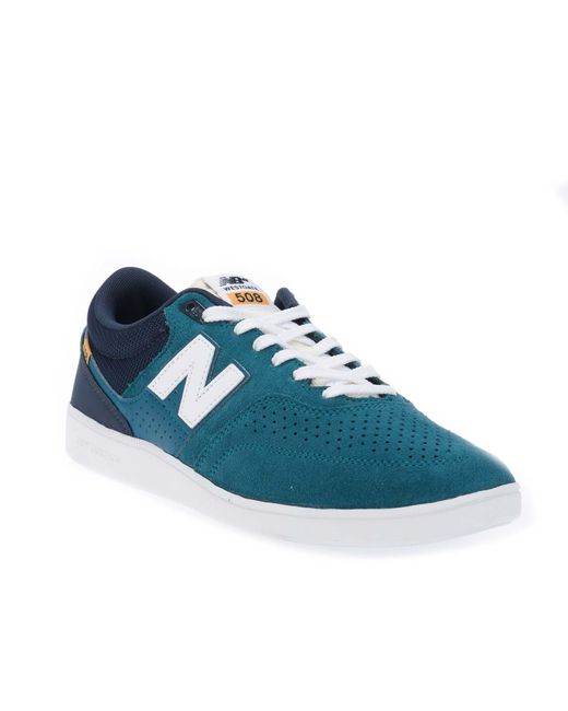 New Balance Blue Numeric Brandon Westgate 508 Trainers for men