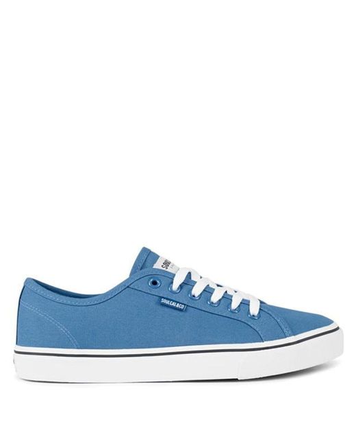 SoulCal & Co California Blue Sunrise Laced Canvas Shoes for men