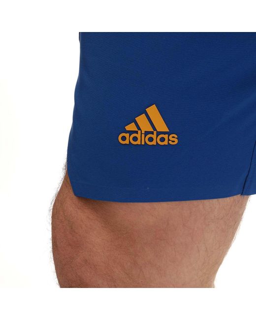 Adidas Blue Basketball Shorts for men