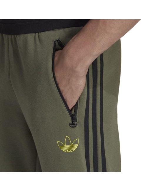 Adidas Originals Green Originals Itasca20 Joggers for men