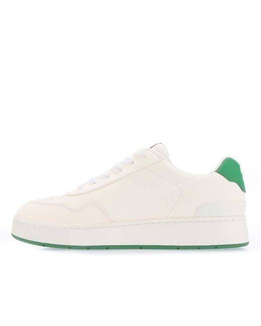 Lacoste White Ace Clip Shoes for men