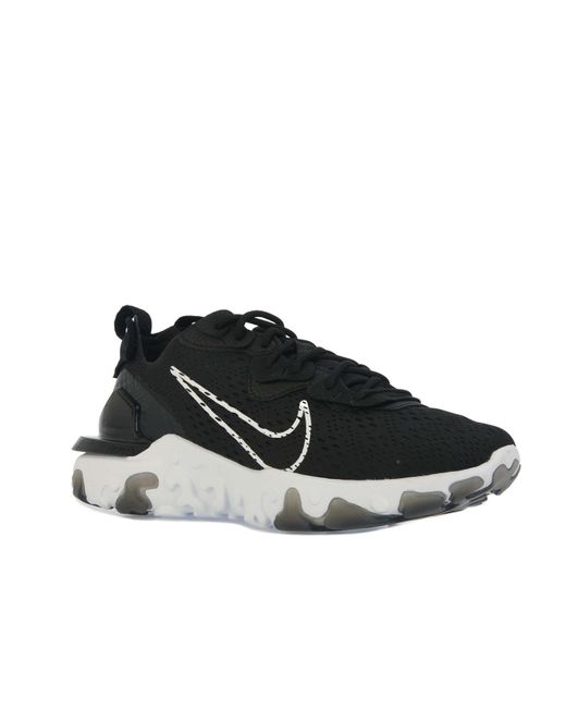 Nike Black React Vison Trainers for men