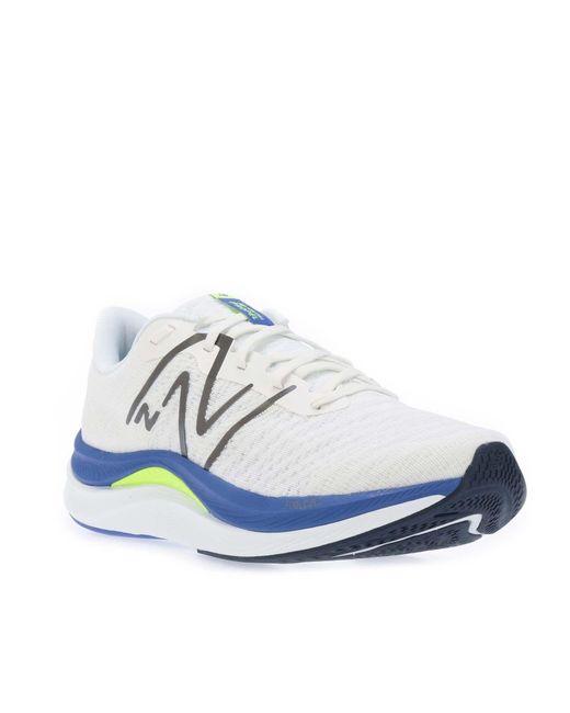 New Balance Blue Fuelcell Propel V4 Running Shoes for men