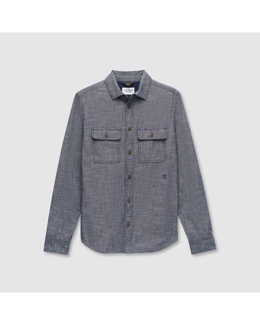 G.H. Bass & Co. Colden Chambray Shirt in Blue for Men