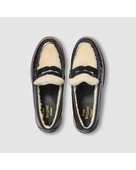 G.H.BASS Whitney Weejuns® Super Lug Loafer