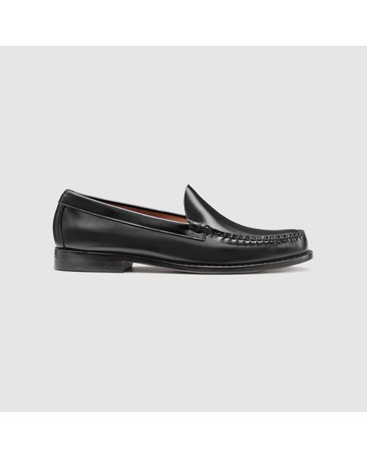 G.H.BASS Black Larson Venetian Weejuns Loafers for men