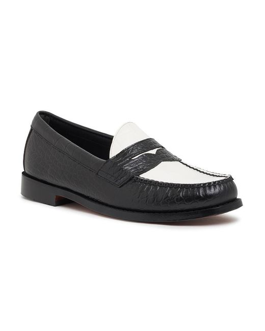 logan croc weejuns