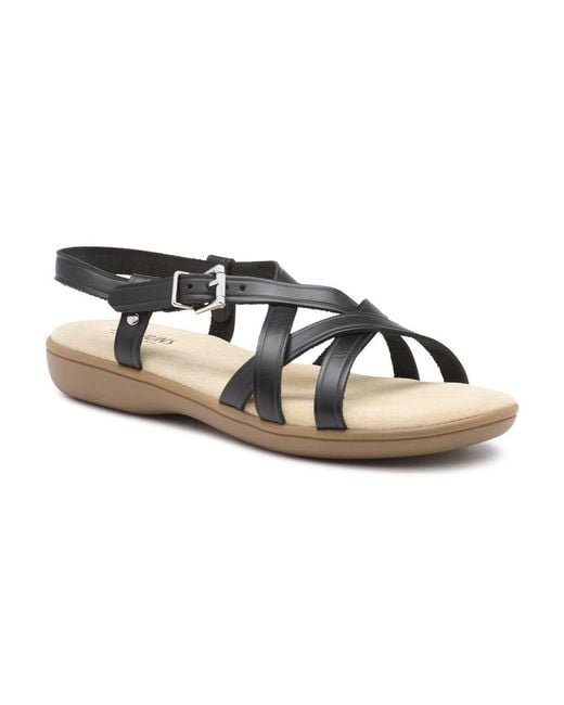 Buy Stylish Women s Black Sandals by G.h. Bass at Ubuy Lebanon