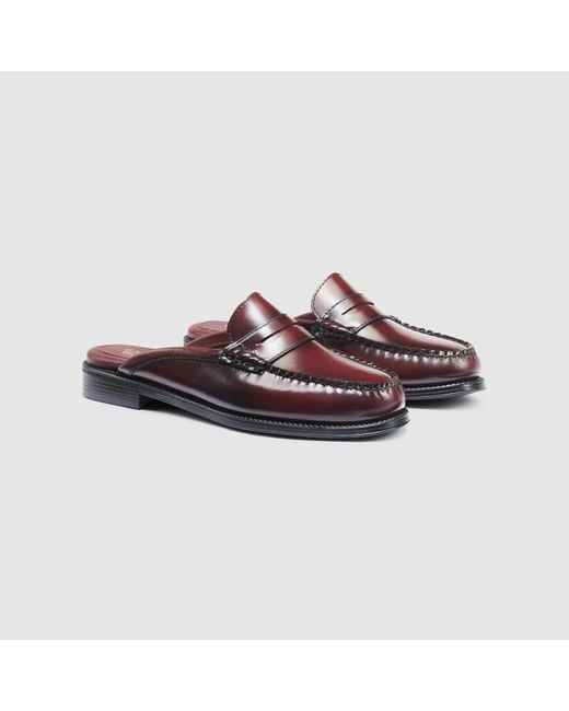 Bass wynn weejuns mule hot sale