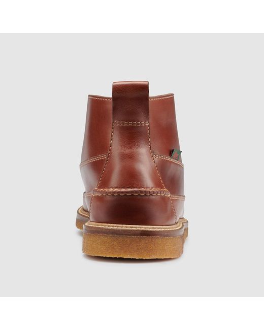 G.H. Bass & Co. Clayton Crepe Boot in Brown for Men | Lyst