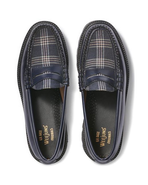 plaid weejuns