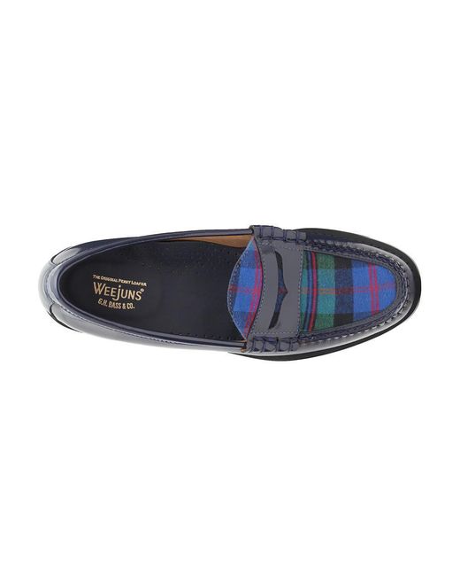 plaid weejuns