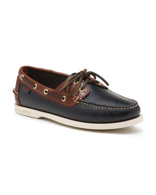 gh bass men's leather camp shoe