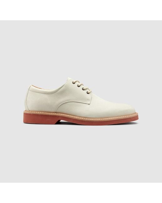 G.H. Bass & Co. Pasadena Buck Shoes in White for Men | Lyst