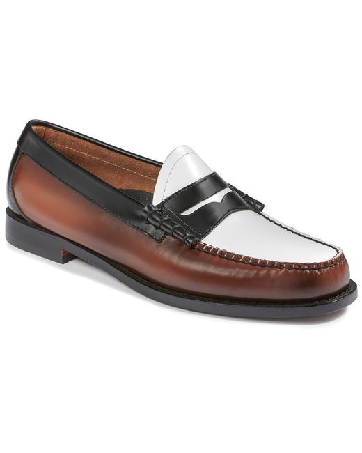 larson plaid weejuns