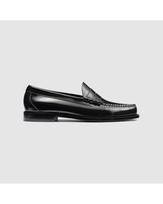 G.H. Bass & Co. Larson Weejuns Loafer Shoes in Black for Men Lyst