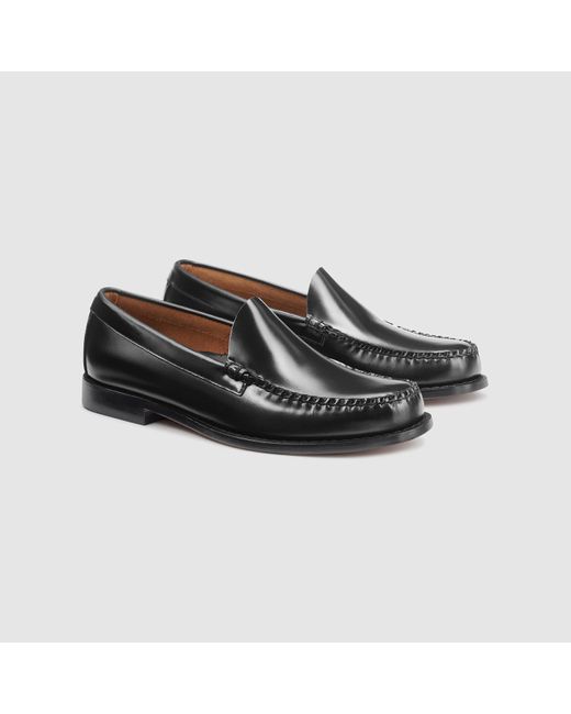 G.H.BASS Black Larson Venetian Weejuns Loafers for men
