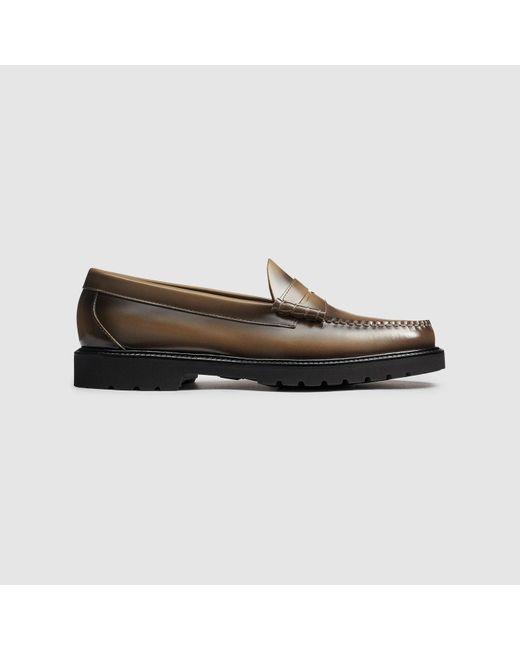 larson super lug basic weejuns