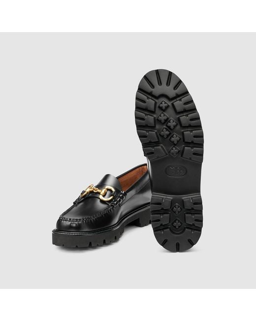 G.H. Bass & Co. Lincoln Super Bit Super Lug Weejuns Loafers in