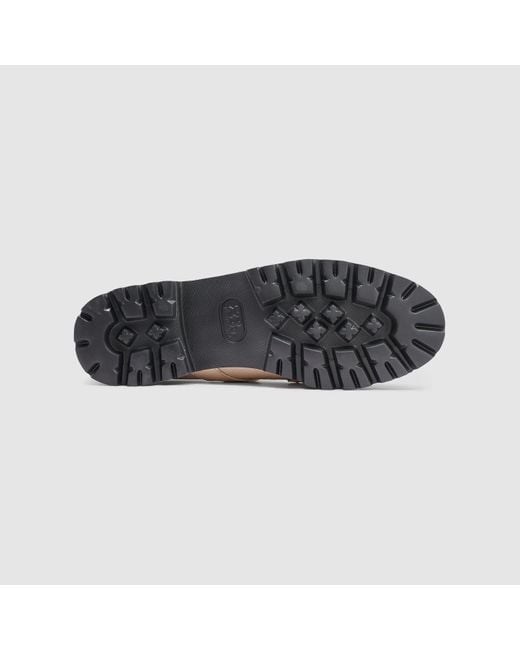 G.H.BASS White Mary Jane Fisherman Super Lug Weejuns Loafers