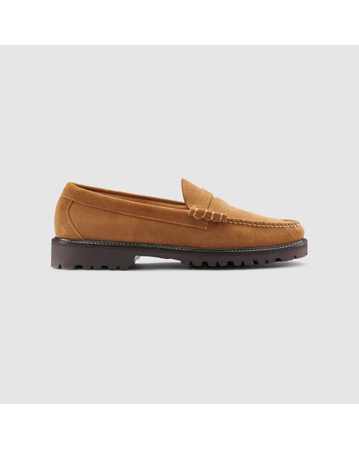 larson super lug basic weejuns