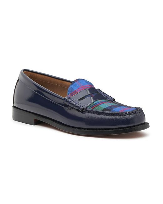 plaid weejuns
