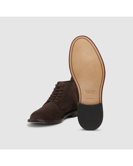 G.H. Bass & Co. Culver Heritage Lace Up Boots in Brown for  display picture 1