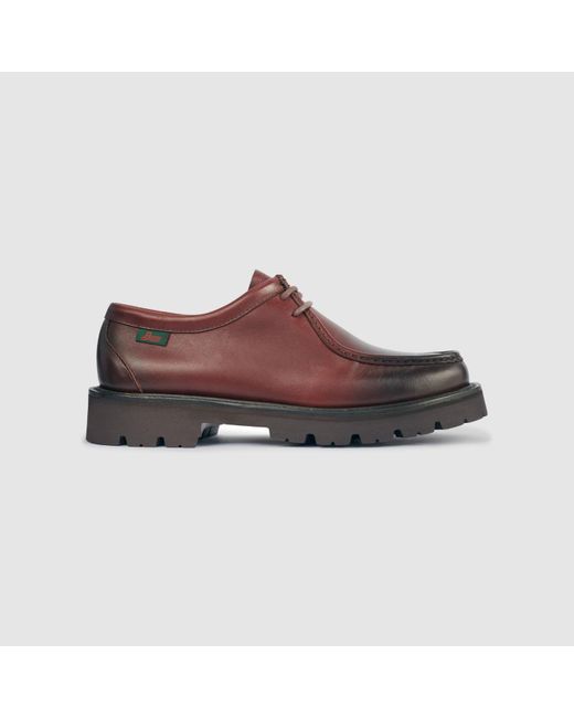 G.H.BASS Red Wallace Moc Shoes for men