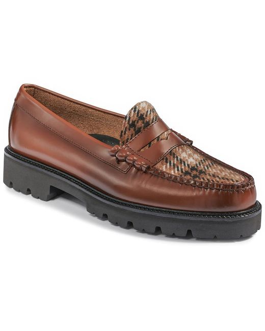 plaid weejuns