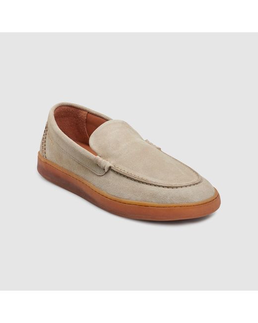 G.H.BASS Natural Gum Sole Loafer Sneaker for men