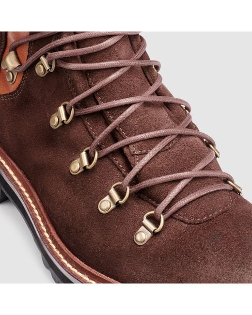 G.H. Bass & Co. 1876 Alpine Hiker in Brown for Men | Lyst display picture 3