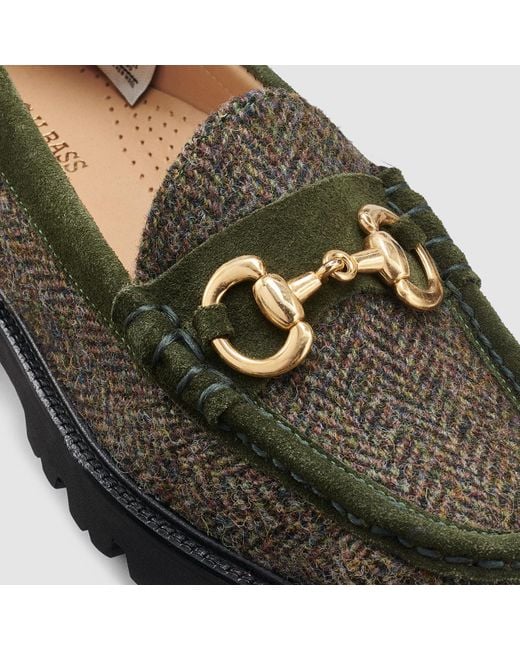G.H. Bass & Co. Lincoln Harris Tweed Super Bit Weejuns  display picture 3