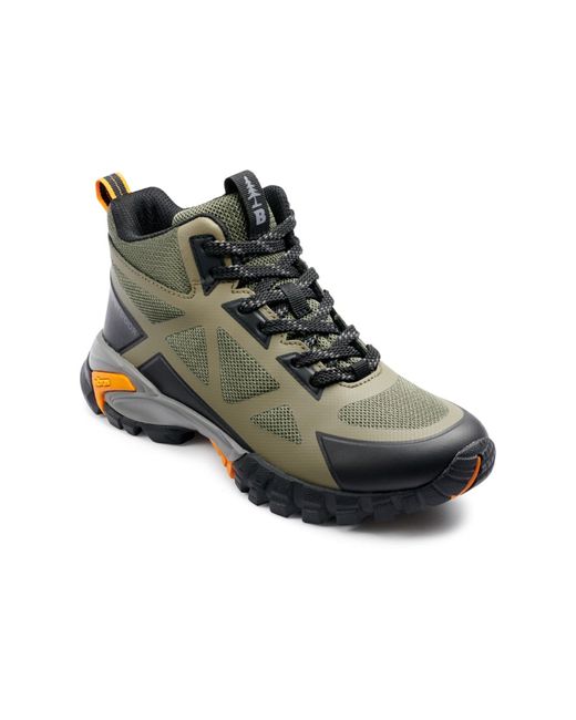 G.H.BASS Green Peak Seamless Hiker Mid W/vibram Shoes for men