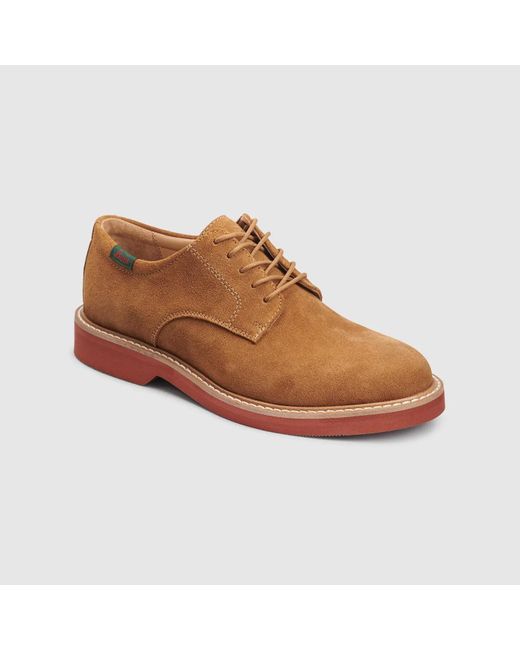 G.H.BASS Brown Denise Suede Buck
