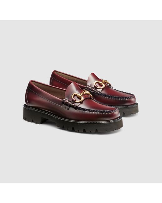G.H. Bass & Co. Lincoln Super Bit Super Lug Weejuns Loafers  display picture 2