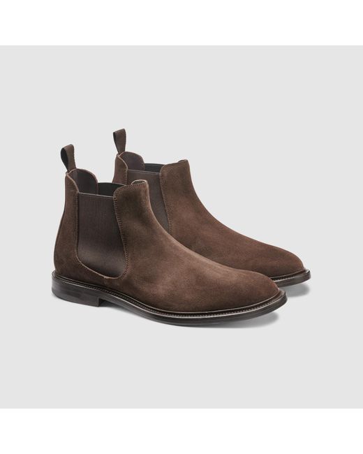 G.H. Bass & Co. Harrison Heritage Chelsea Boots in Brown for 