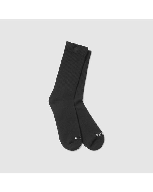 G.H.BASS Black Bass Socks for men