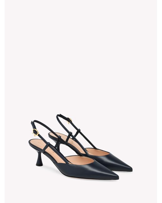 Gianvito Rossi White Ascent 55