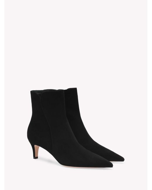 Gianvito Rossi Black Levy 55