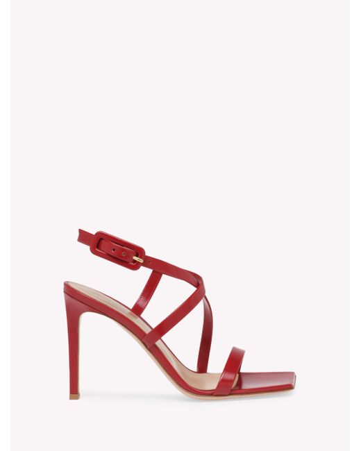 Gianvito Rossi Pink Lindsay Sandal 95,, Sales