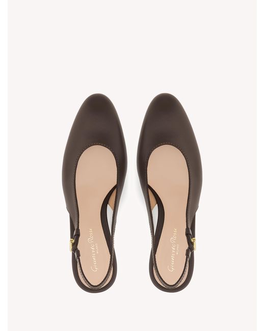 Gianvito Rossi Natural Anais, Slingback
