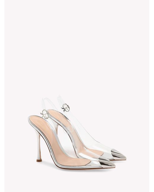 Gianvito Rossi White Diana