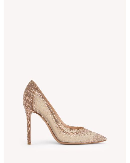 Gianvito Rossi Pink Rania, Pumps