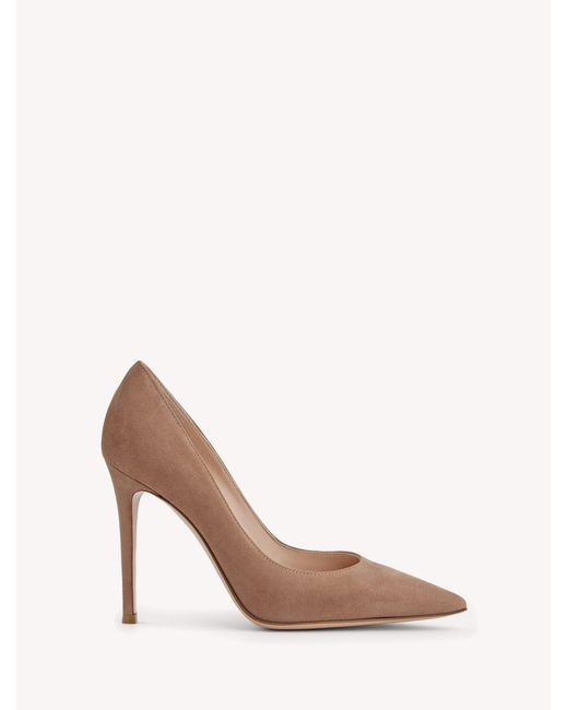 Gianvito Rossi Natural Gianvito 105, Pumps, , Praline Suede