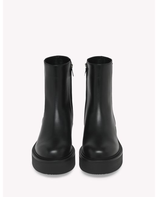 Gianvito Rossi Black Hiro Bootie