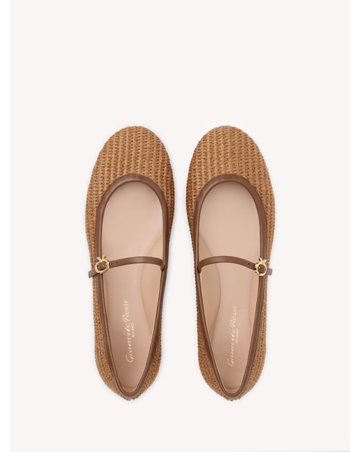 Gianvito Rossi White Carla, Flats