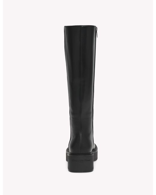 Gianvito Rossi Black Hiro Boot