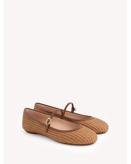 Gianvito Rossi White Carla, Flats