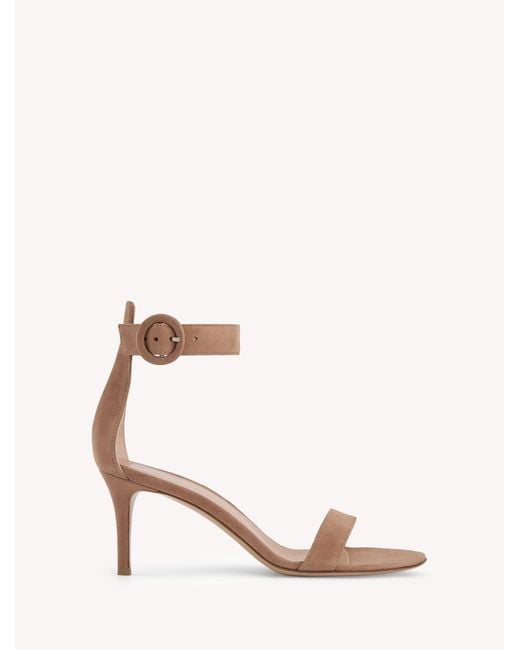 Gianvito Rossi Natural Portofino 70